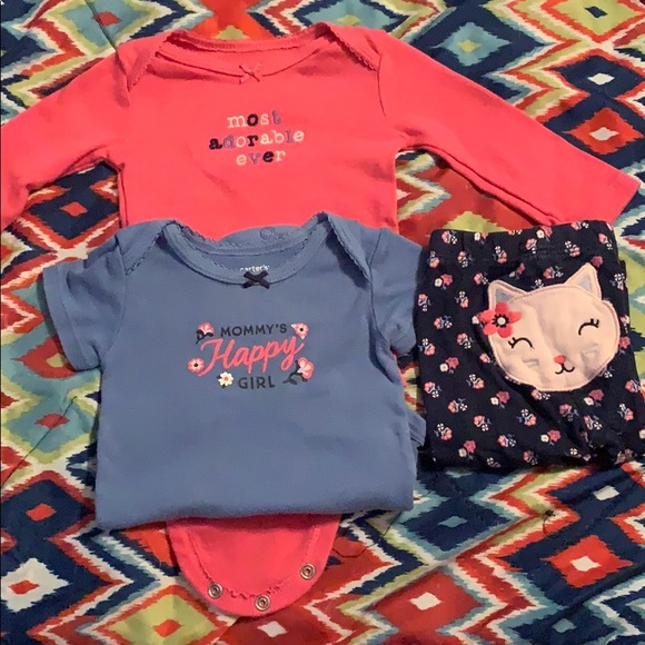 Carters set - Picture 1 of 2